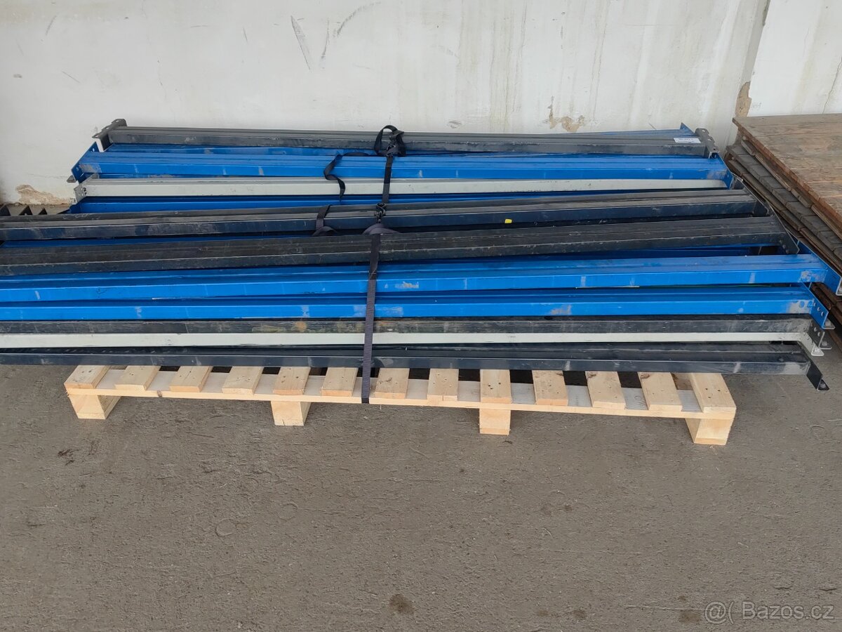 Paletové regály - 2