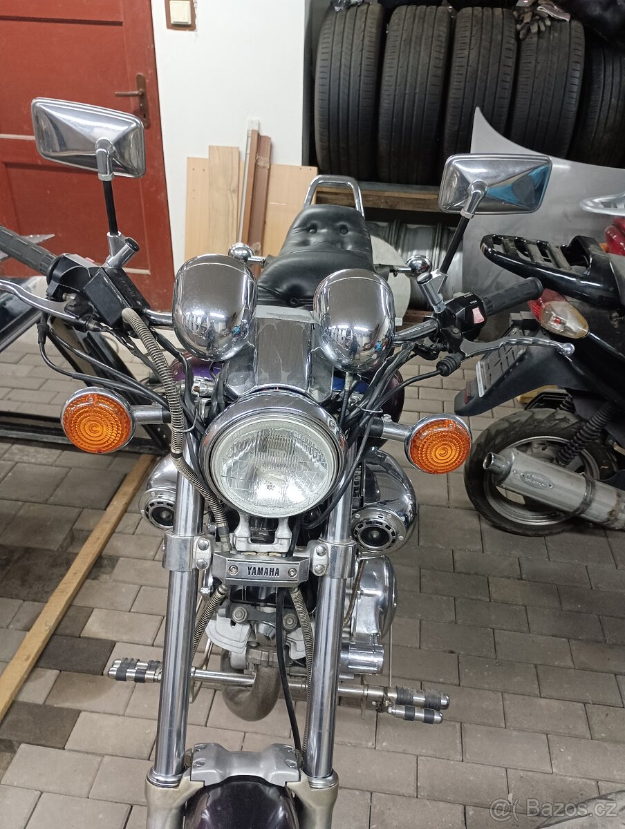 Yamaha xv 1100 virago prodej výměna - 2