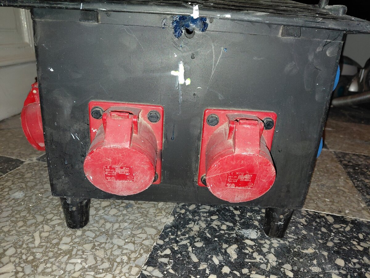 PCE 94742154 Spitz BV CEE 63A - 2