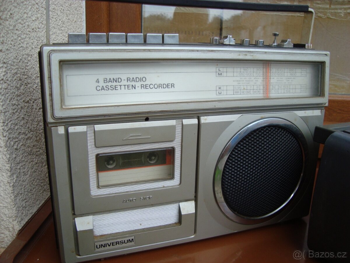 Retro radiomagnetofony - 2