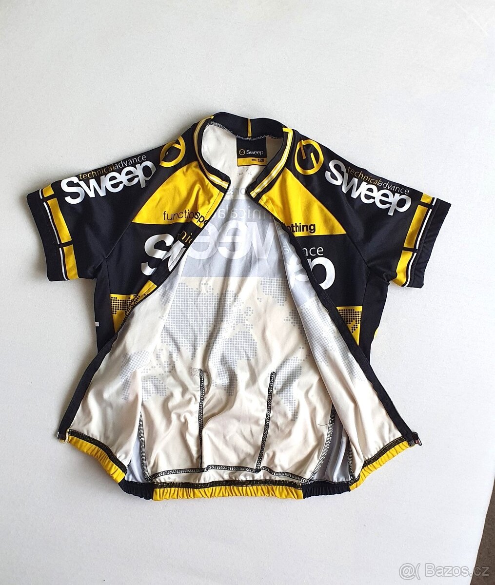 Dres na kolo SWEEP dětský 128 - 2