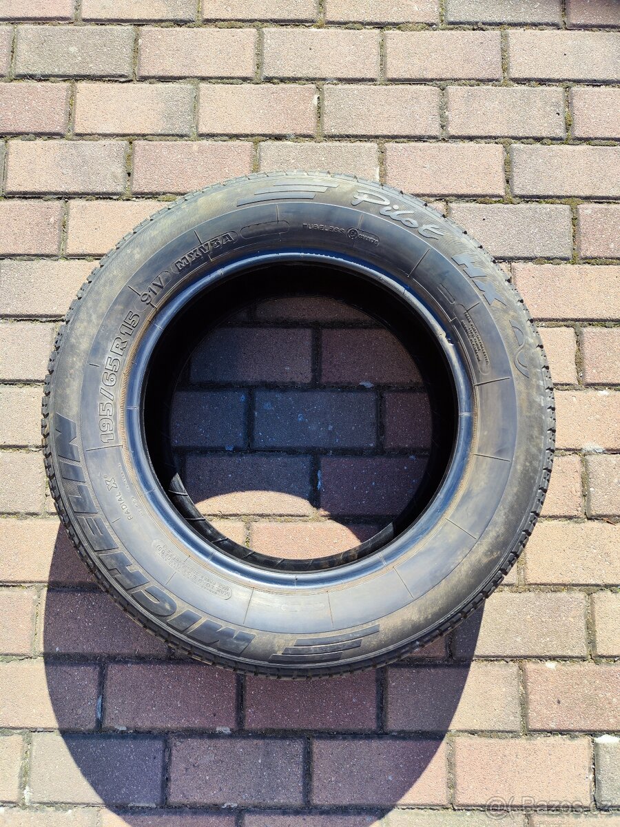 Letní pneu Michelin Pilot HX 195/65/R15 - 2