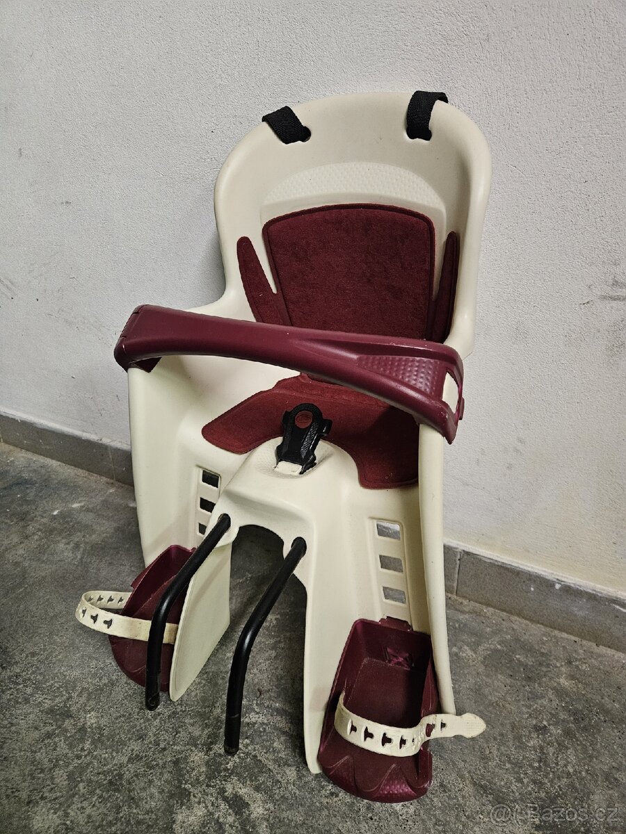 Dětská sedačka na kolo koloběžku - 2