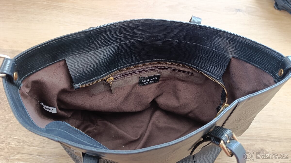 Kožená kabelka Piere Cardin - 2