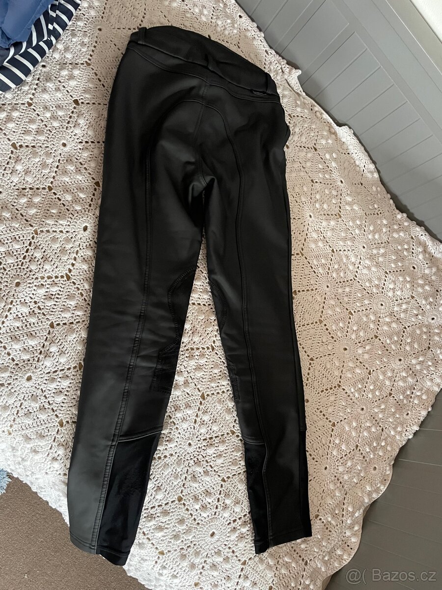 Zimní dětské rajtky 10 let - 2