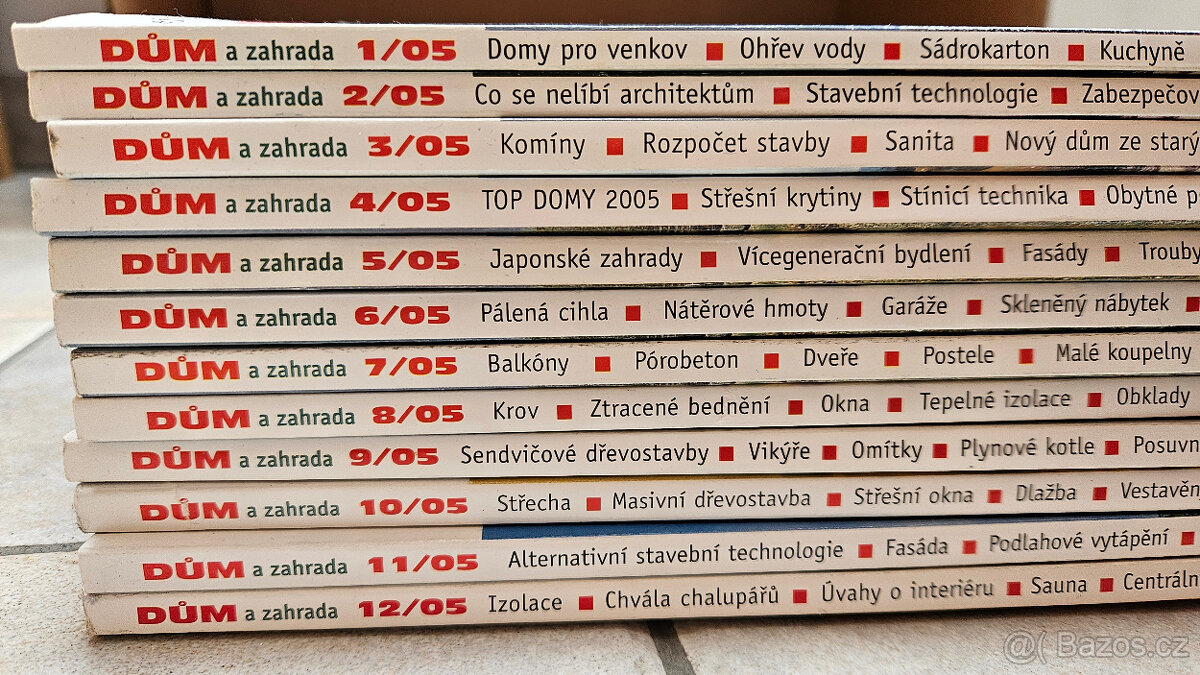 Časopis Dům a zahrada - 2