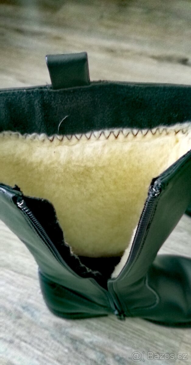 Zimní boty - kozačky - 2