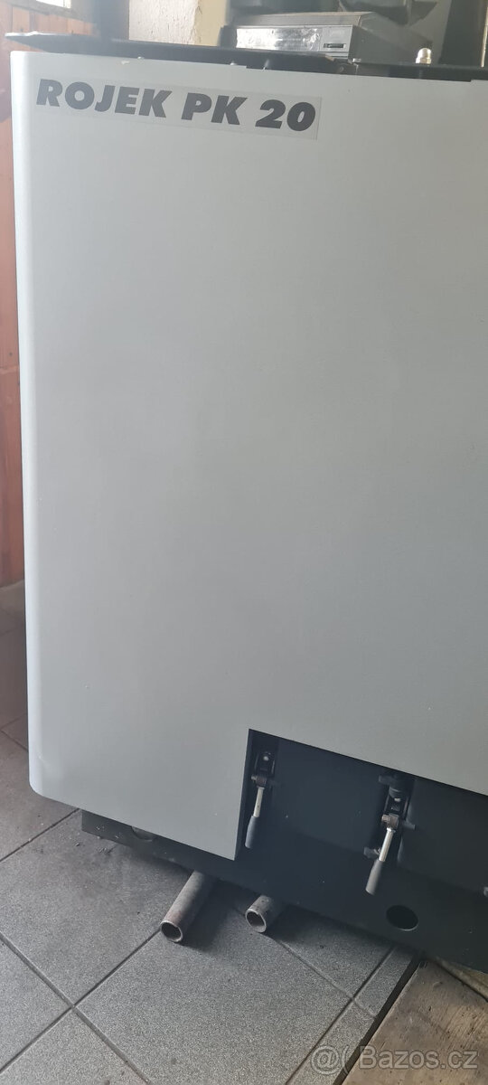 ROJEK PK 20 Pyrolytický kotel na tuhá paliva - 2