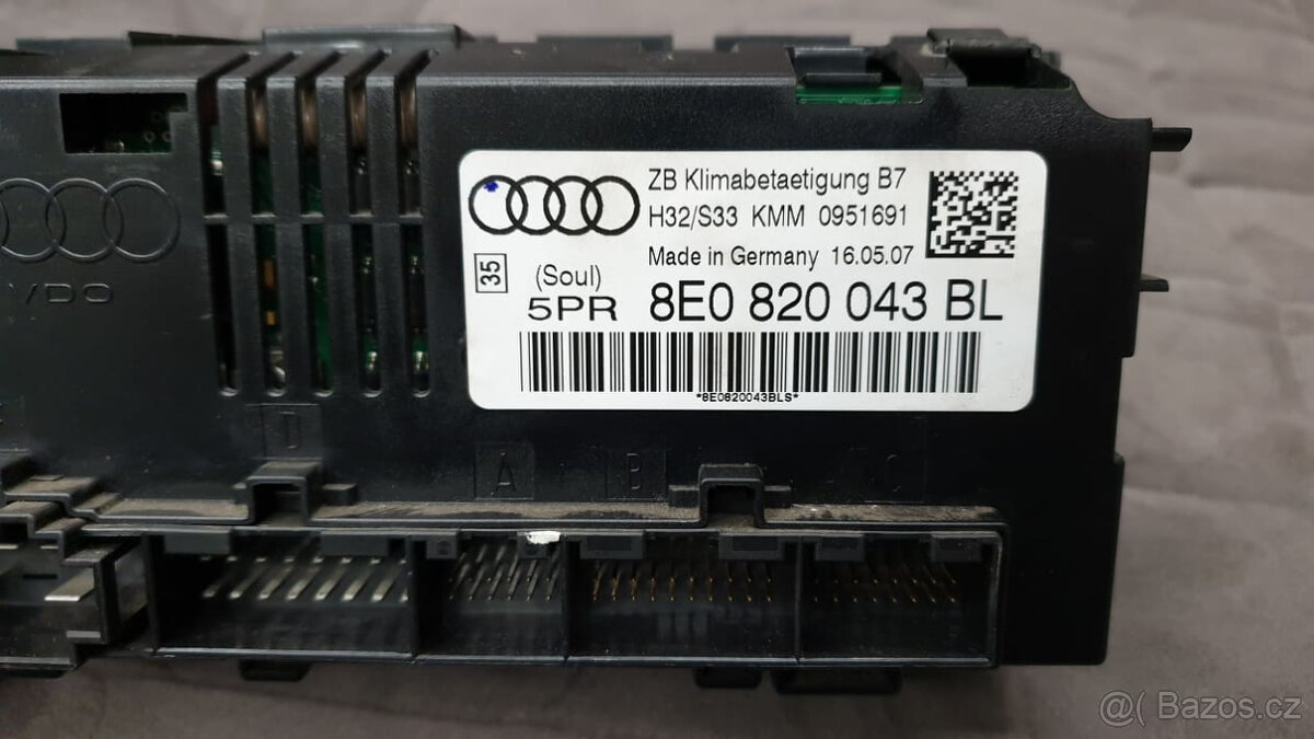 Klimatronik 2DIN Audi A4 8E B7 - 2