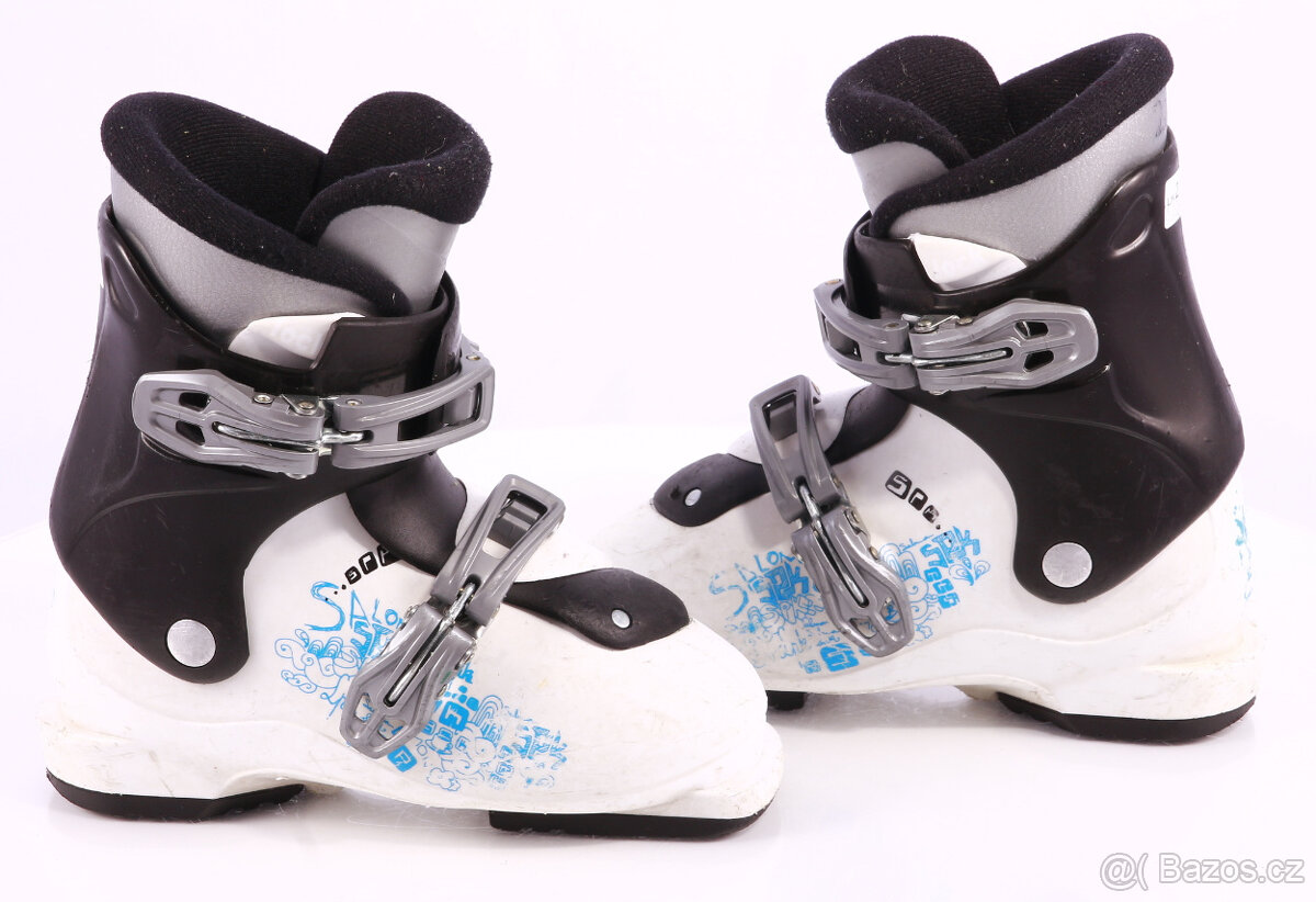 Použité dětské lyžáky SALOMON KAID T2 SPK - 2