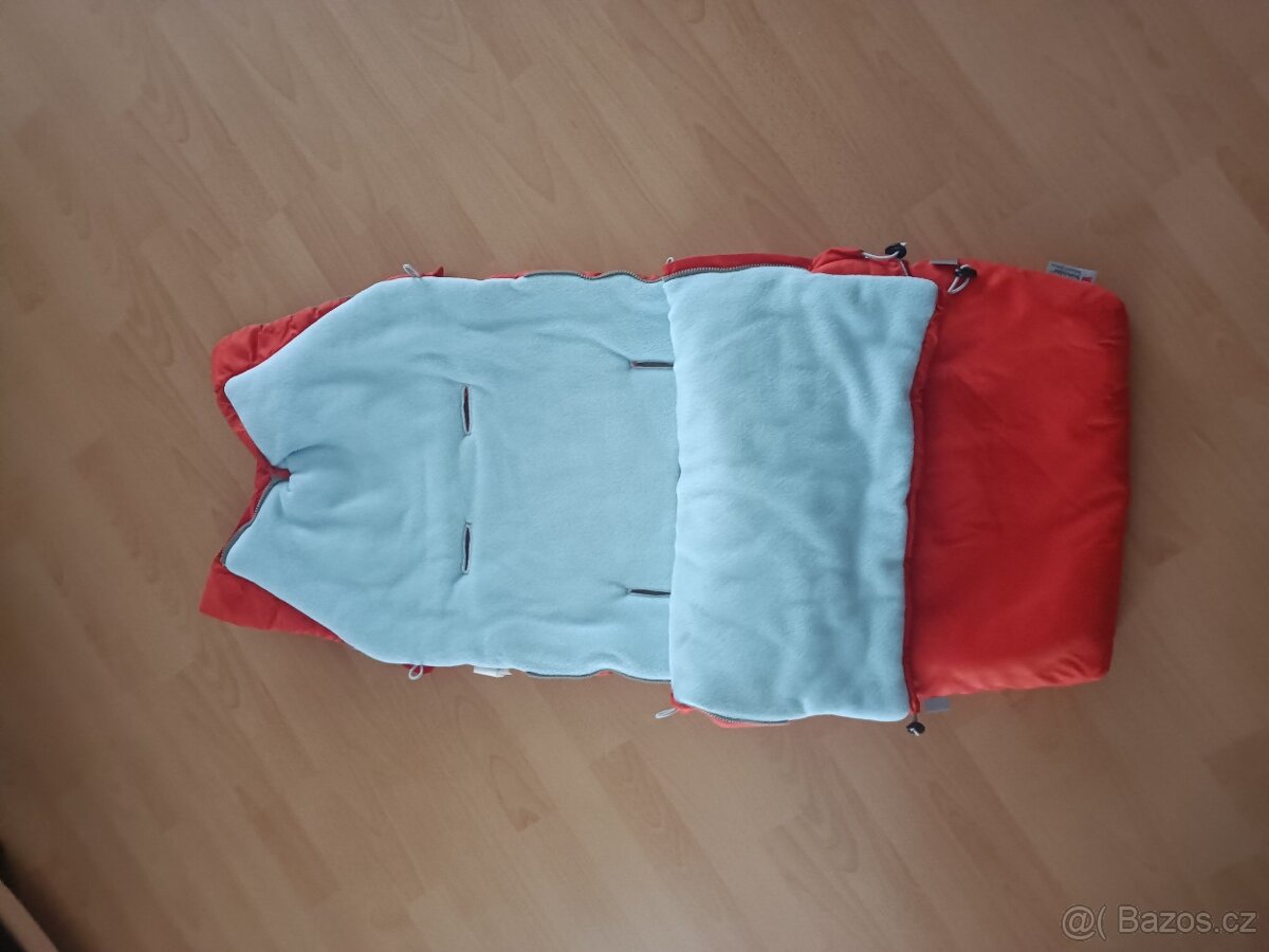 Zimní fusak do kočárku - 2