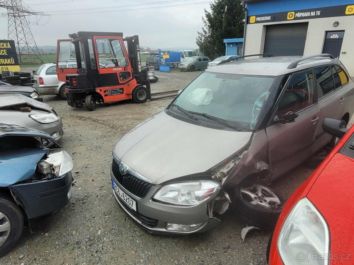 Náhradní díly - Škoda Fabia 1.2 tsi 63kw - 2
