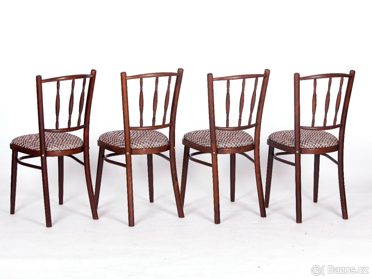Retro židle TATRA po přečalounění, 6 kusů - 2