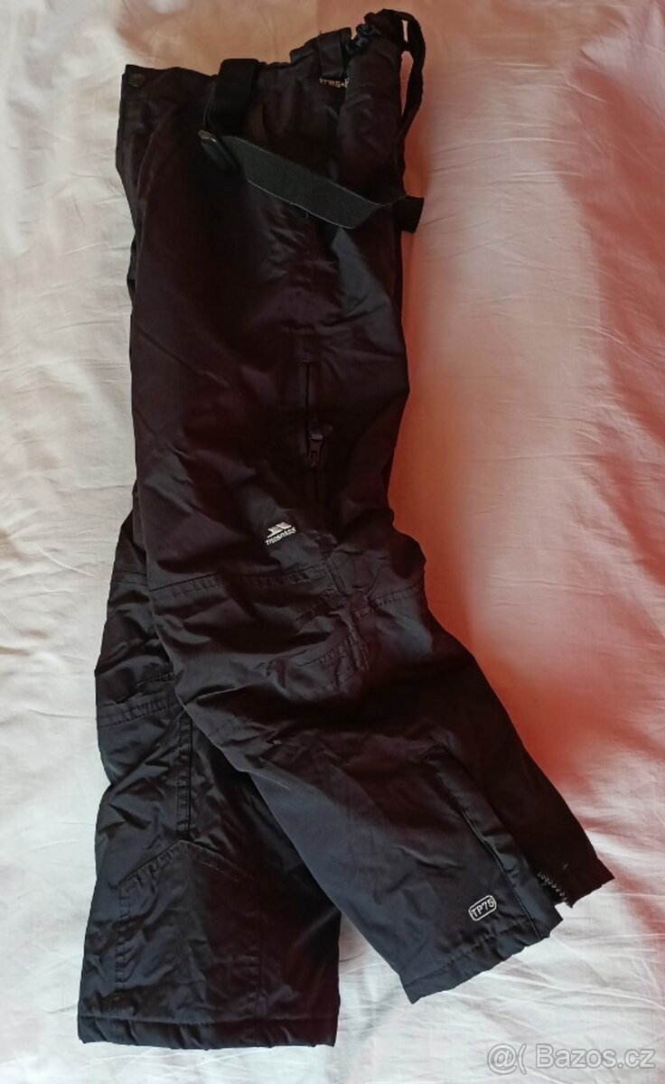 LYŽAŘSKÉ KALHOTY-TRESPASS-7-8 let, 122-128 cm - 2