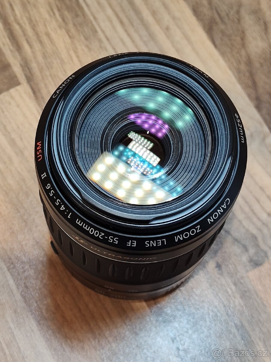 Objektiv Canon EF 55-200mm USM - 2