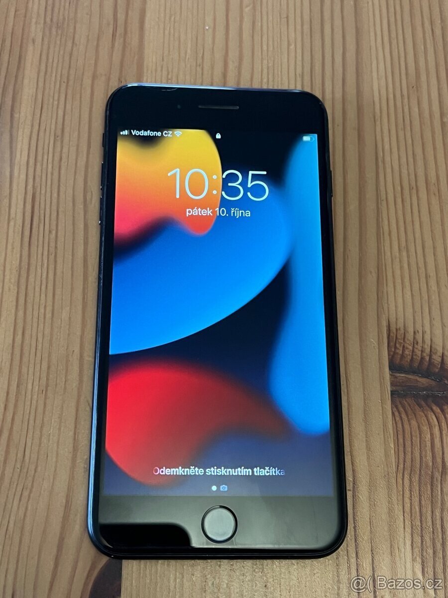 Apple iPhone 7 Plus 128GB černá matná - 2