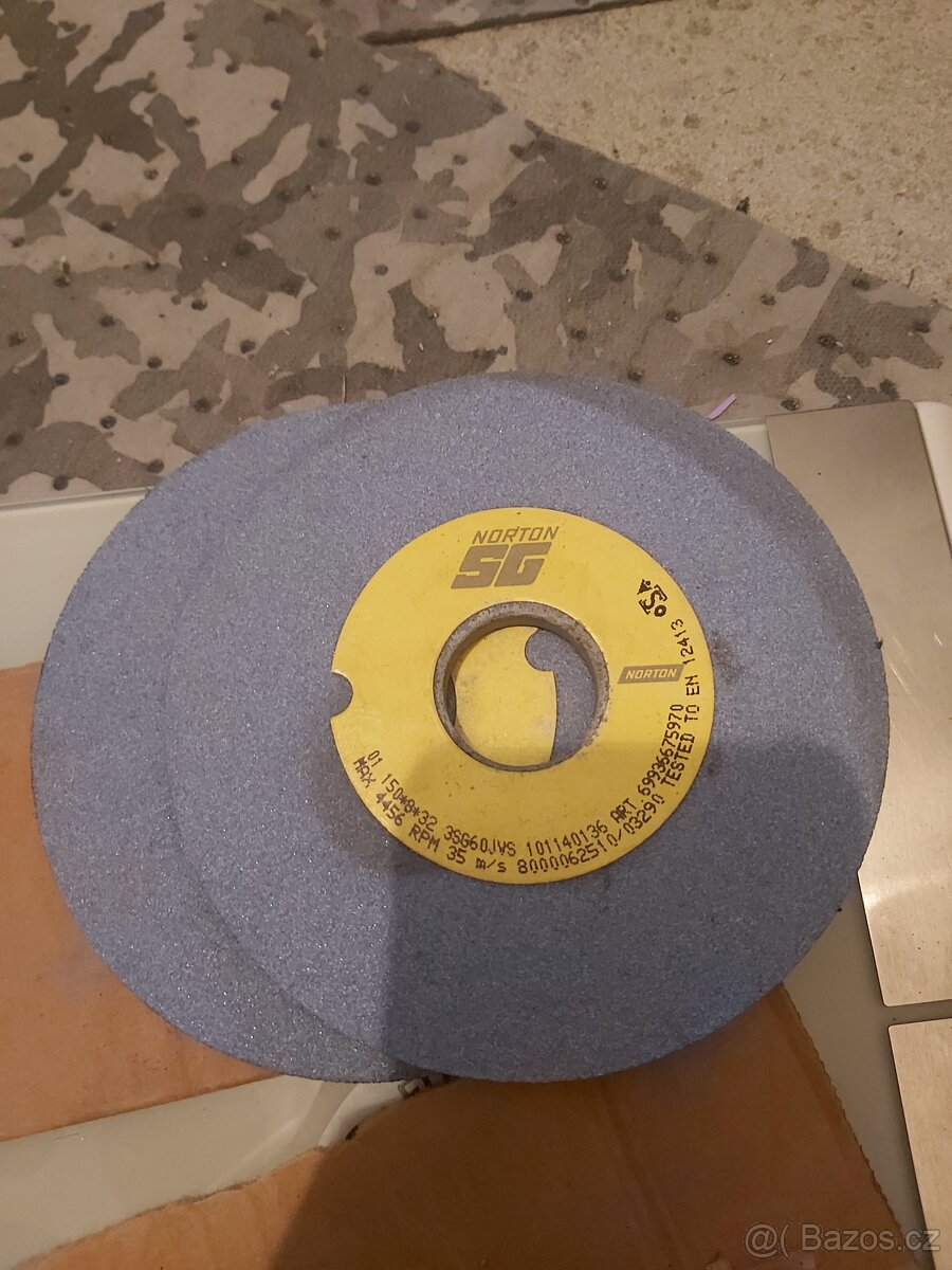Brusné kotouče nepoužité - 2