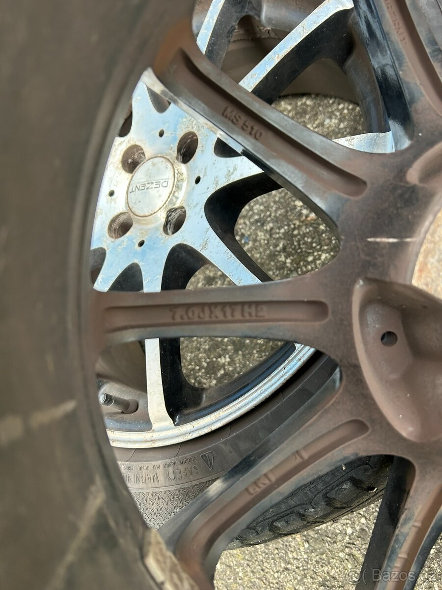 Alu Kola Dezent 7jx17H2 ET 38 4x100mm - 2