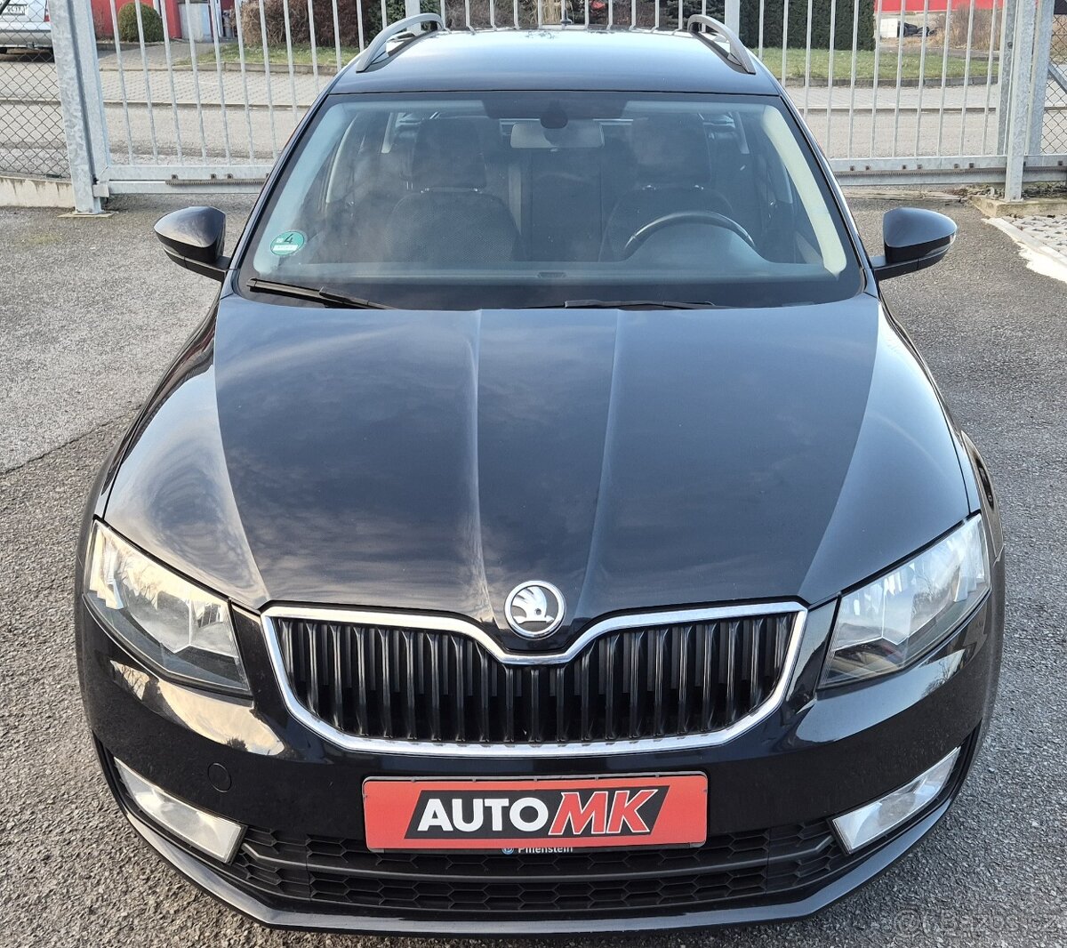 Škoda Octavia 3 1.4TSI 103KW Ambition 2majitel servisní kni - 2