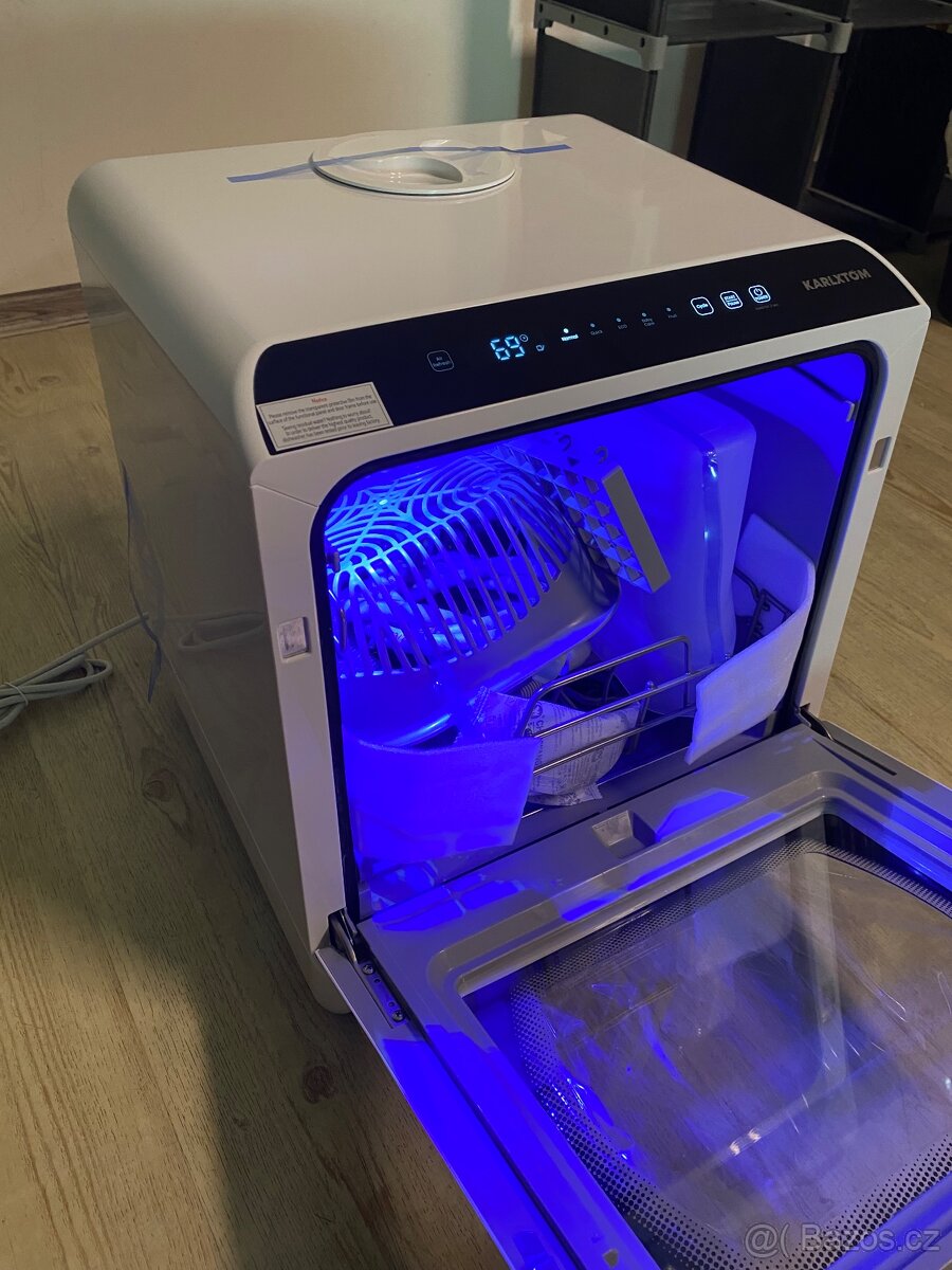 Volně stojící myčka na nádobí KARLXTOM - 2