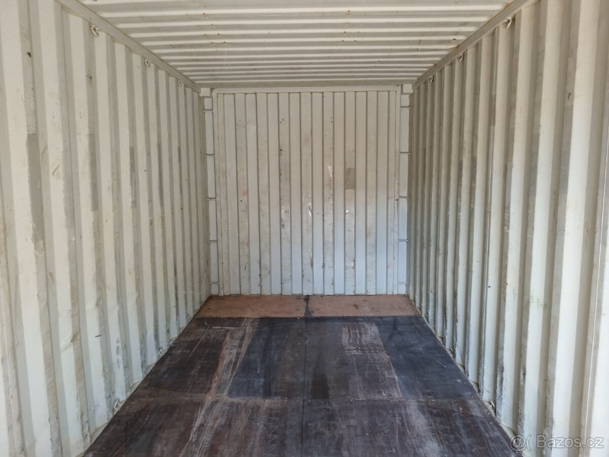 Velice krásný lodní kontejner 20DC - 2