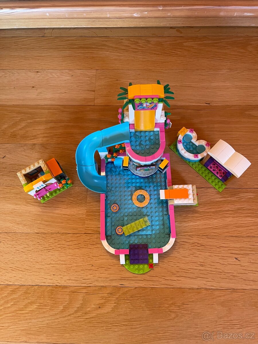 LEGO Friends Bazén 41313 - 2