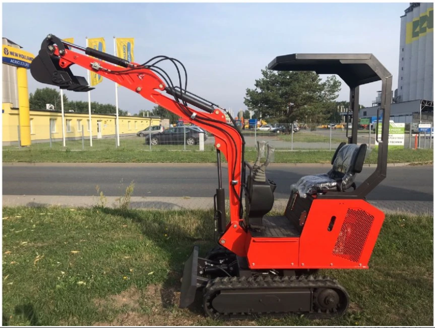 Digger D800 1-Válec - 2