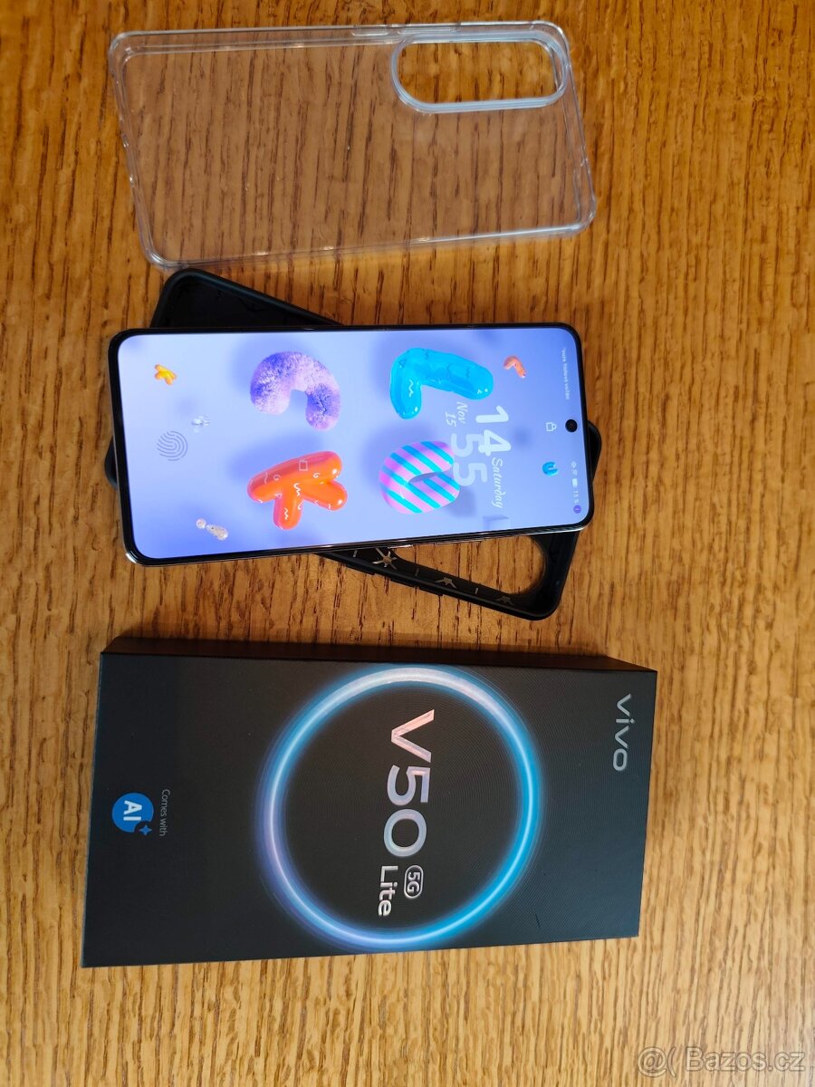 Vivo V50 Lite 5G 8/256GB 2 měsíce starý - 2