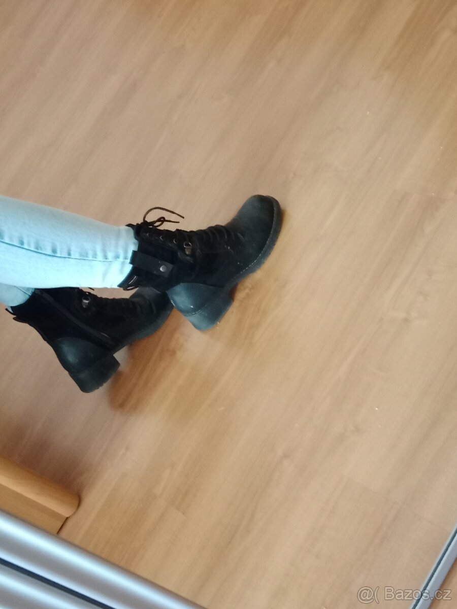 Kotníkové boty - 2