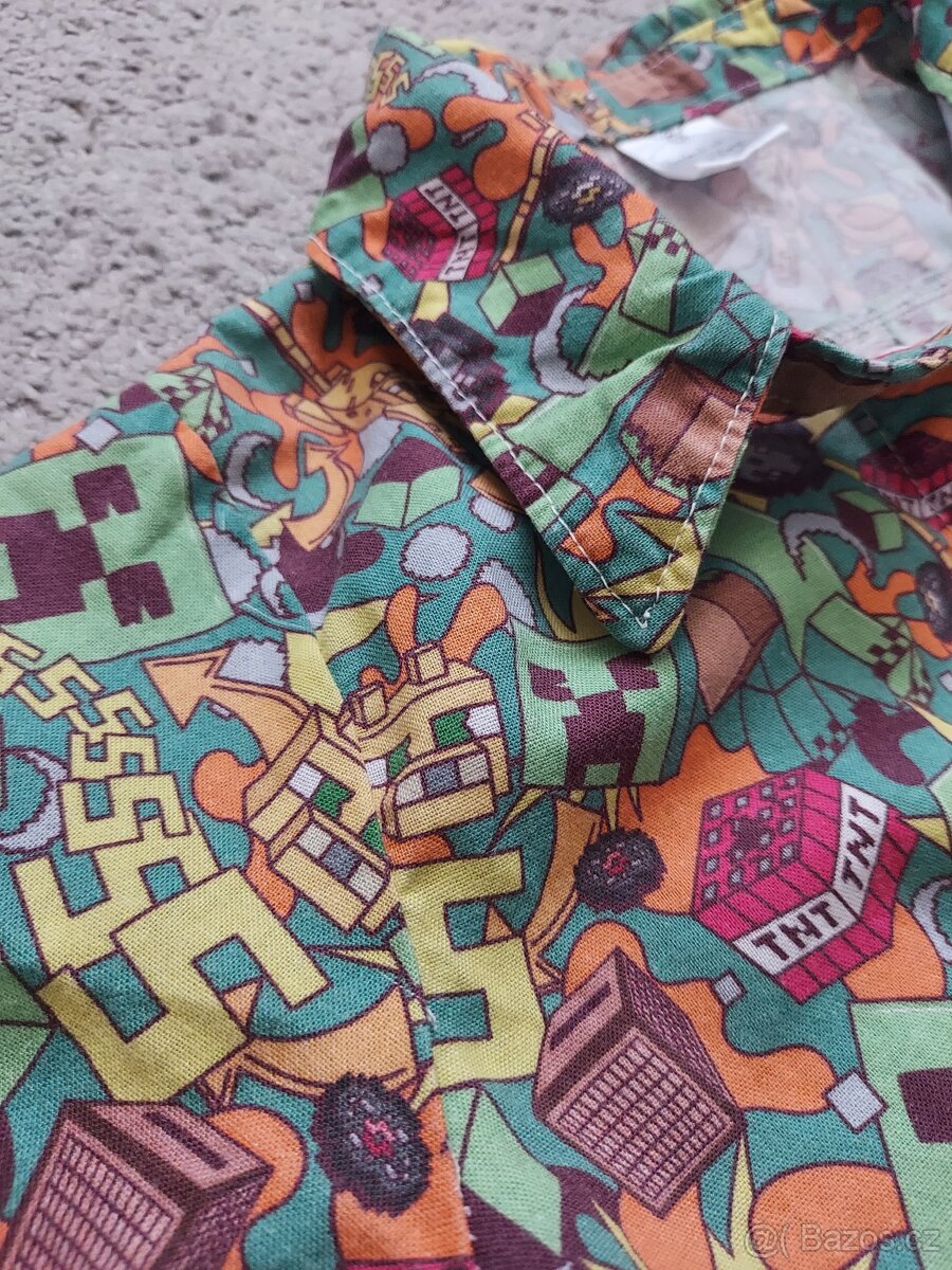 Set letního chlapeckého oblečení 122/128 - 2