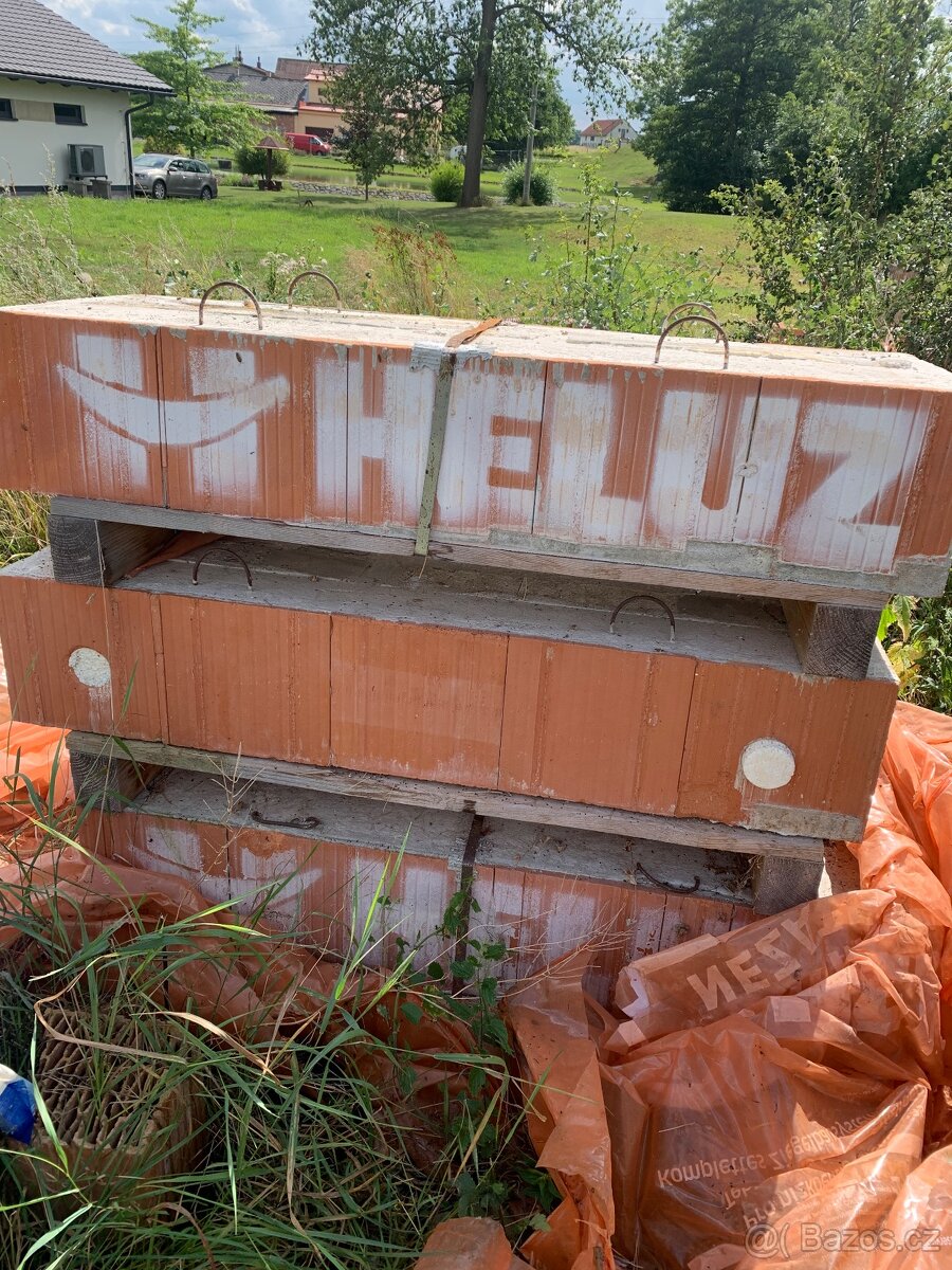 Překlad nosný roletový a žaluziový Heluz 440/125 - 2