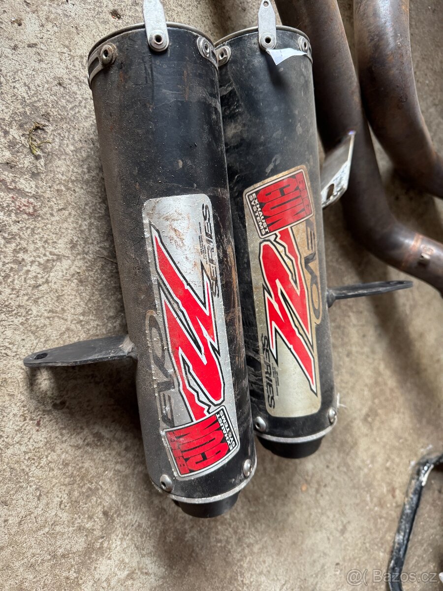 Laděný výfuk Big Gun Exhaust - Polaris RZR 800/900 - 2