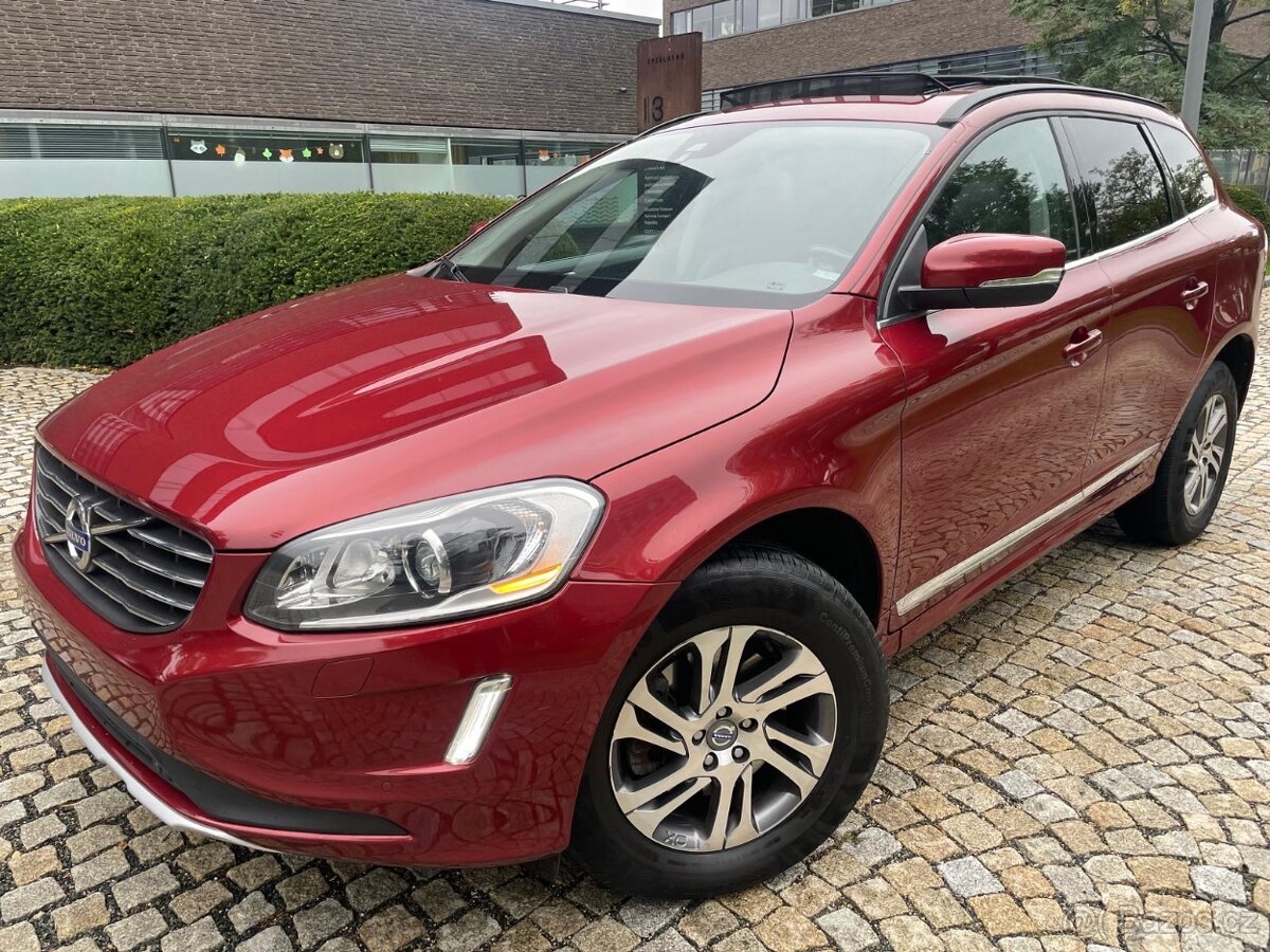 Volvo XC60 2.4D 5V 4x4 AUTOMAT VYHŘEV SERVISKA - 2