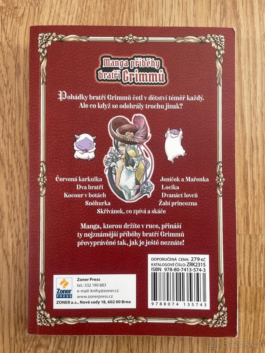 Manga Bratří Grimmů - 2