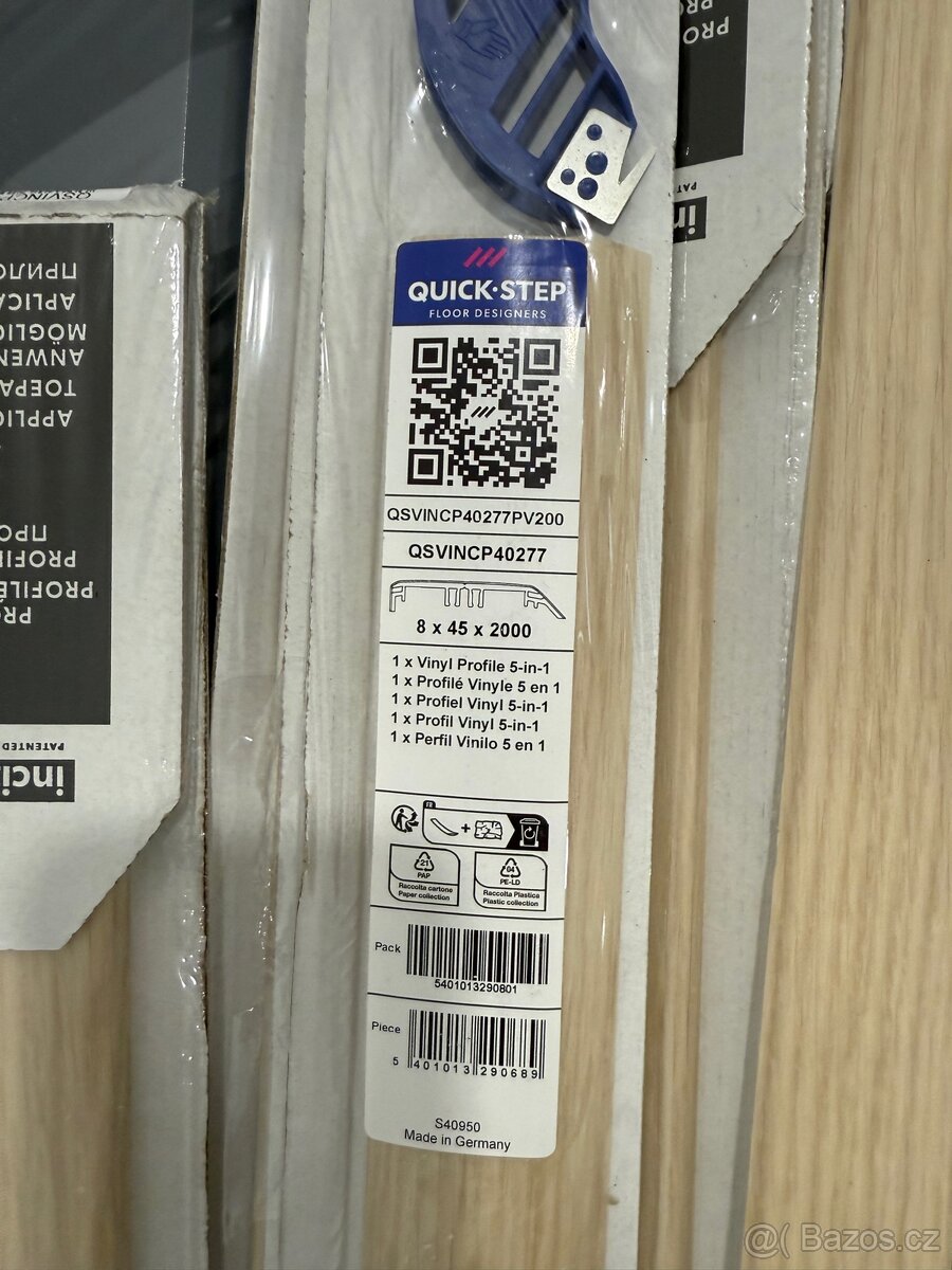 Přechodová lišta/ profil Incizo 5v1 Quick-step QSVINCP40277 - 2