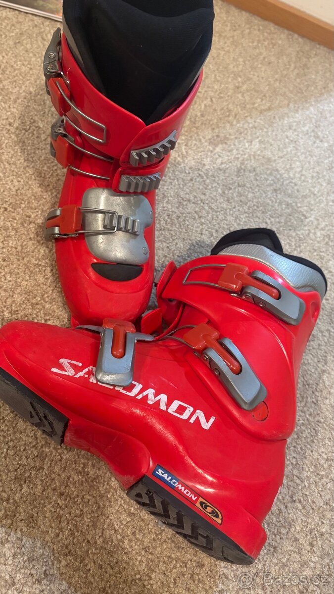 Solomon dětské lyžáky 23,5 - 2