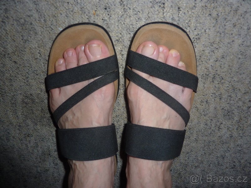 Dámské letní pantofle zn. Gabor, vel. 40 - 2