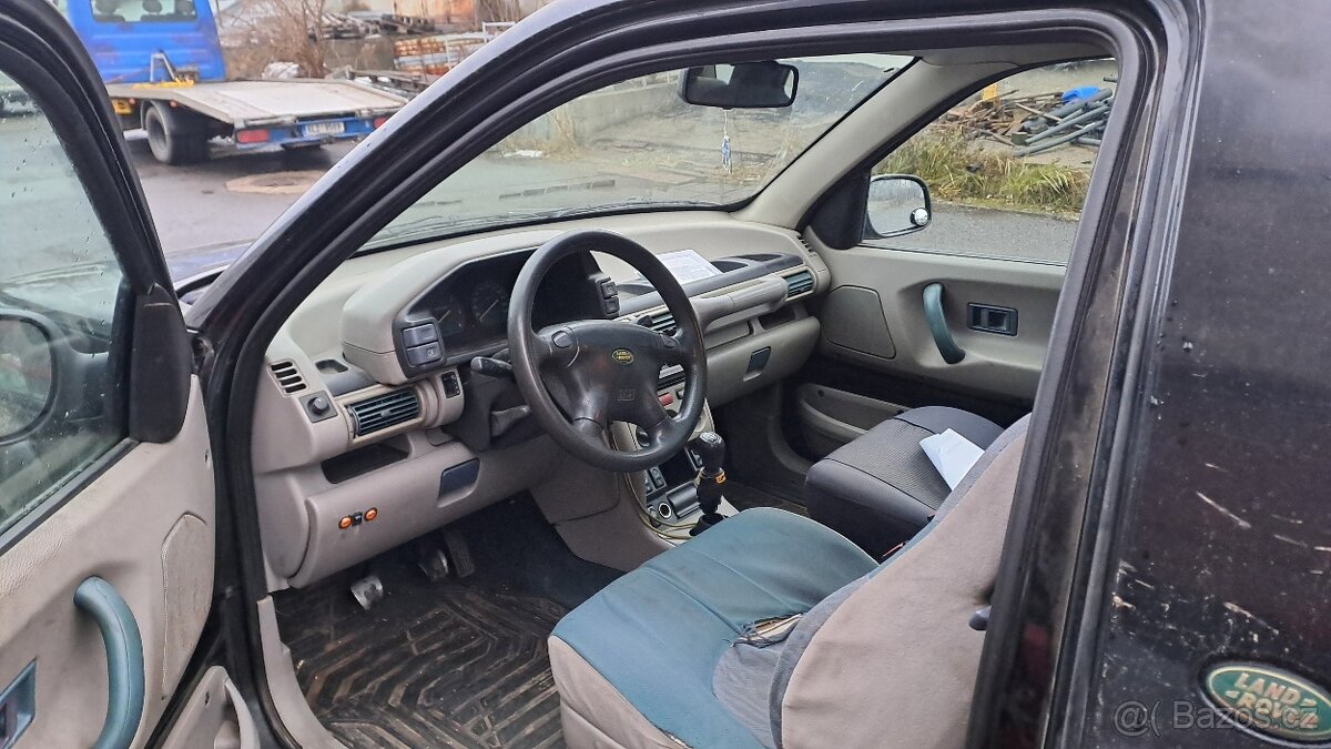 Land rover freelander 1 - 2