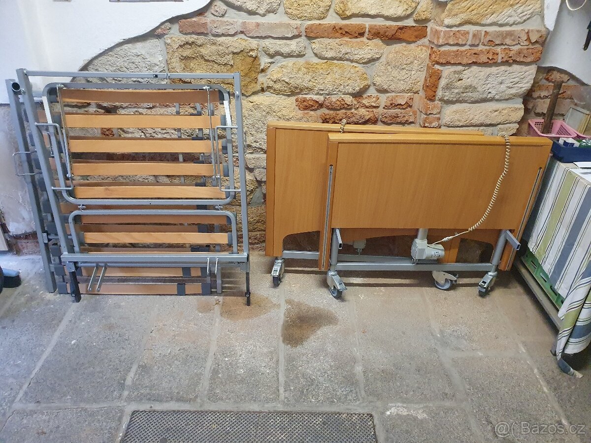 ELEKTRICKÁ POLOHOVACÍ ZDRAVOTNÍ POSTEL - 2