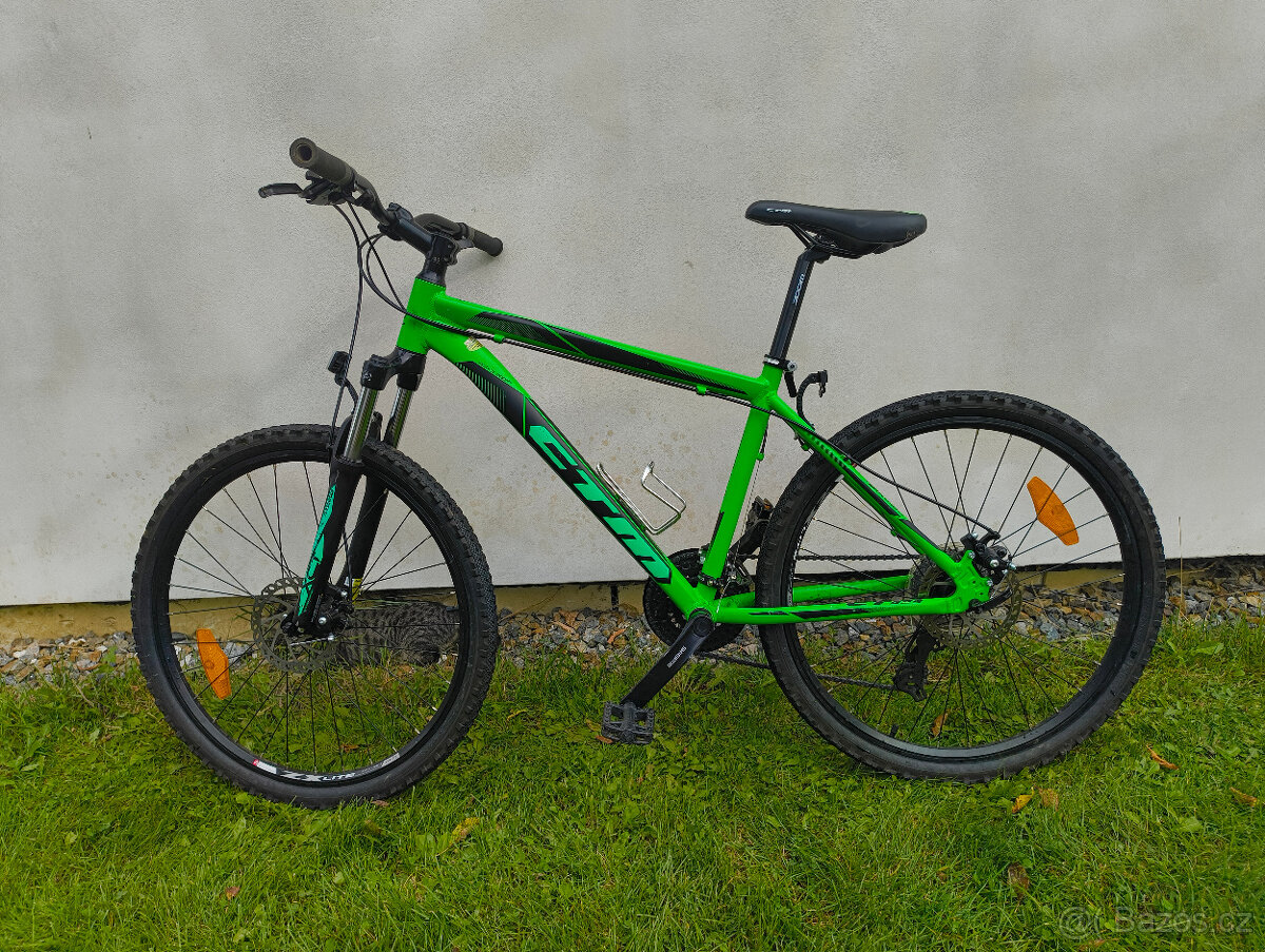 Prodám horské kolo CTM pro výšku 150 - 170 cm - 2