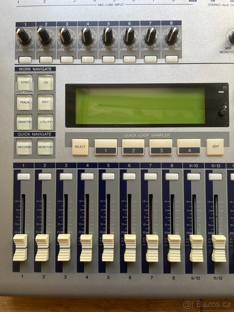 Digitální mix Yamaha AW16G s CD vypalovačkou, - 2