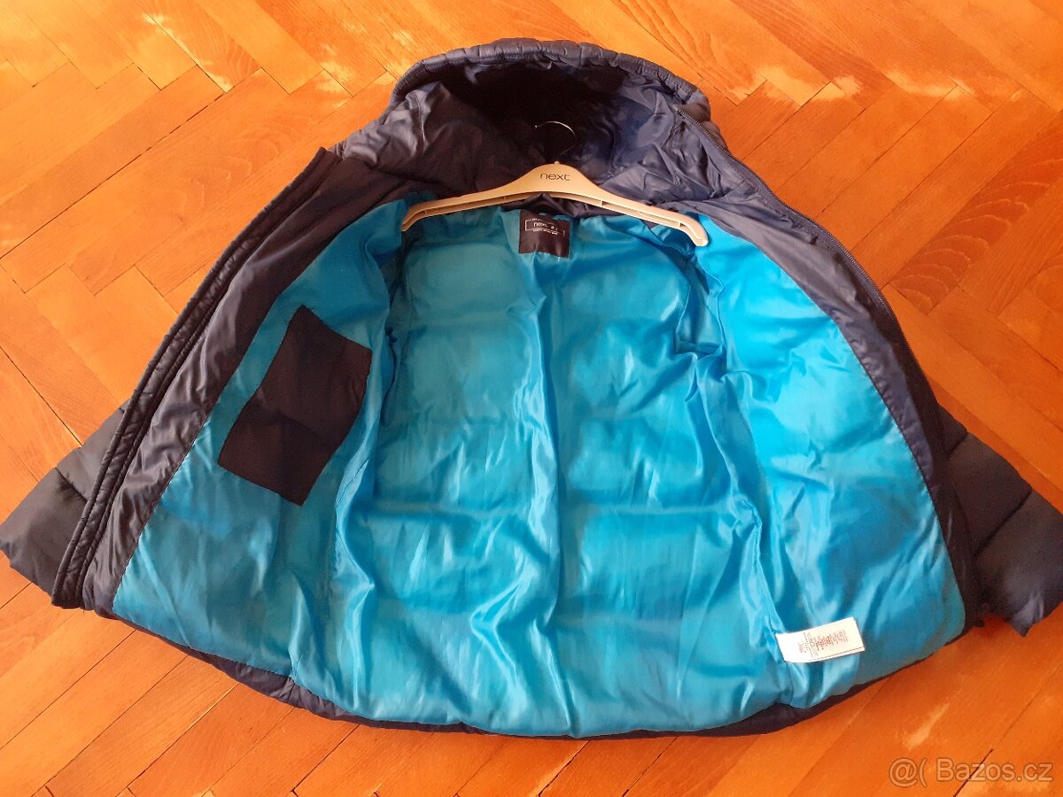 Zimní bunda Next vel.122 - 2