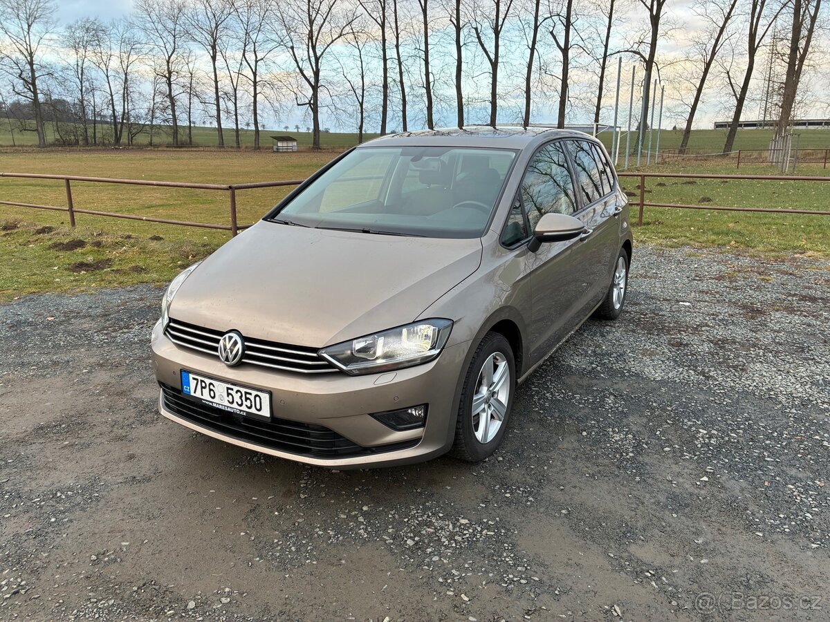 VW Golf Sportsvan 2.0TDi 110kw DSG 2014 - 2