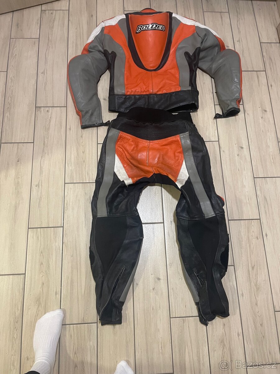 Kombinéza na motorku - 2
