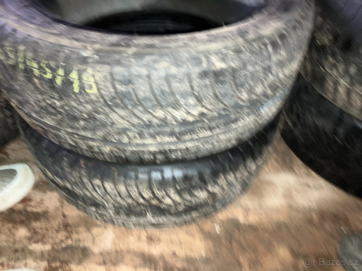 2ks zimní MICHELIN ALPIN 235/45R19 - 2