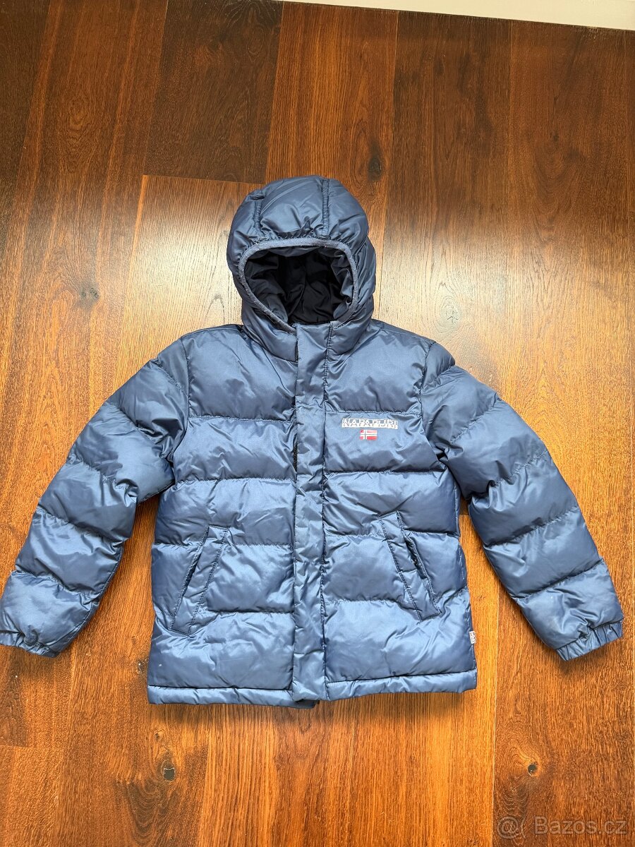 Napapirji zimní bunda vel 130 - 2