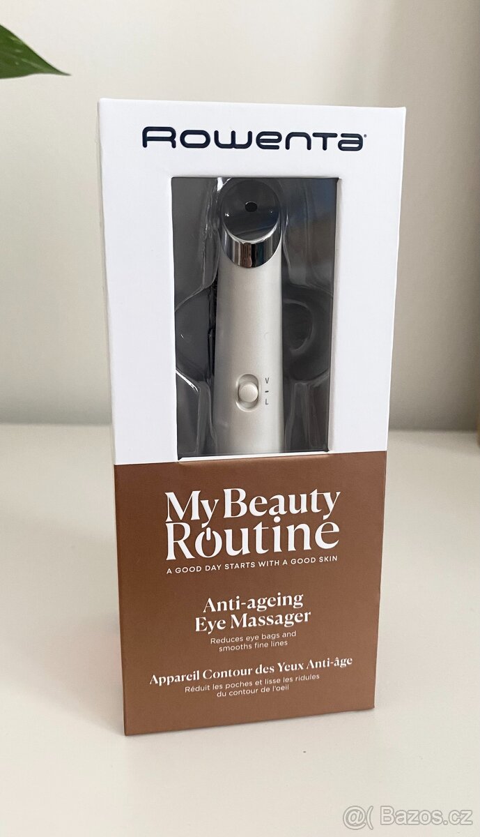 Masážní přístroj na oční okolí Rowenta Anti-ageing Eye Massa - 2