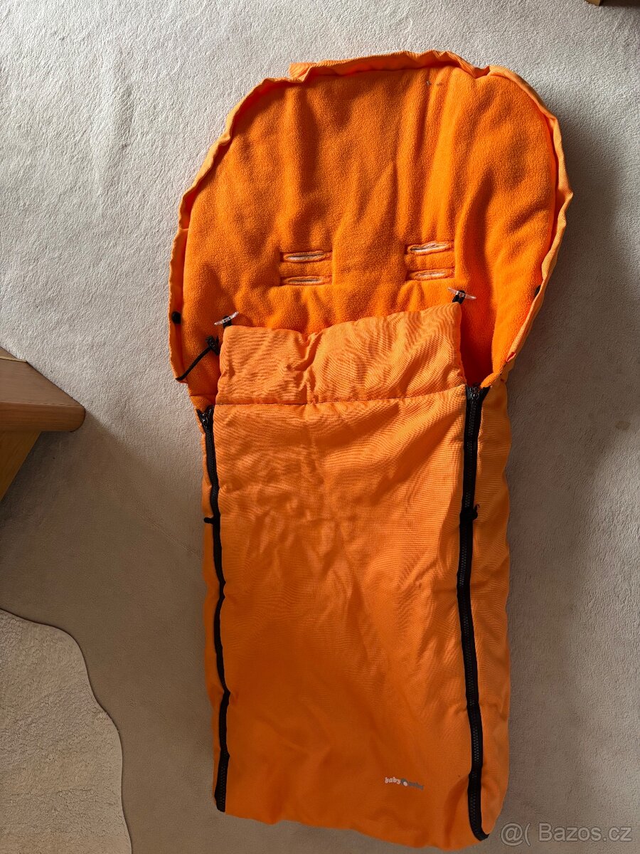 Zimní fusak do kočárku - 2