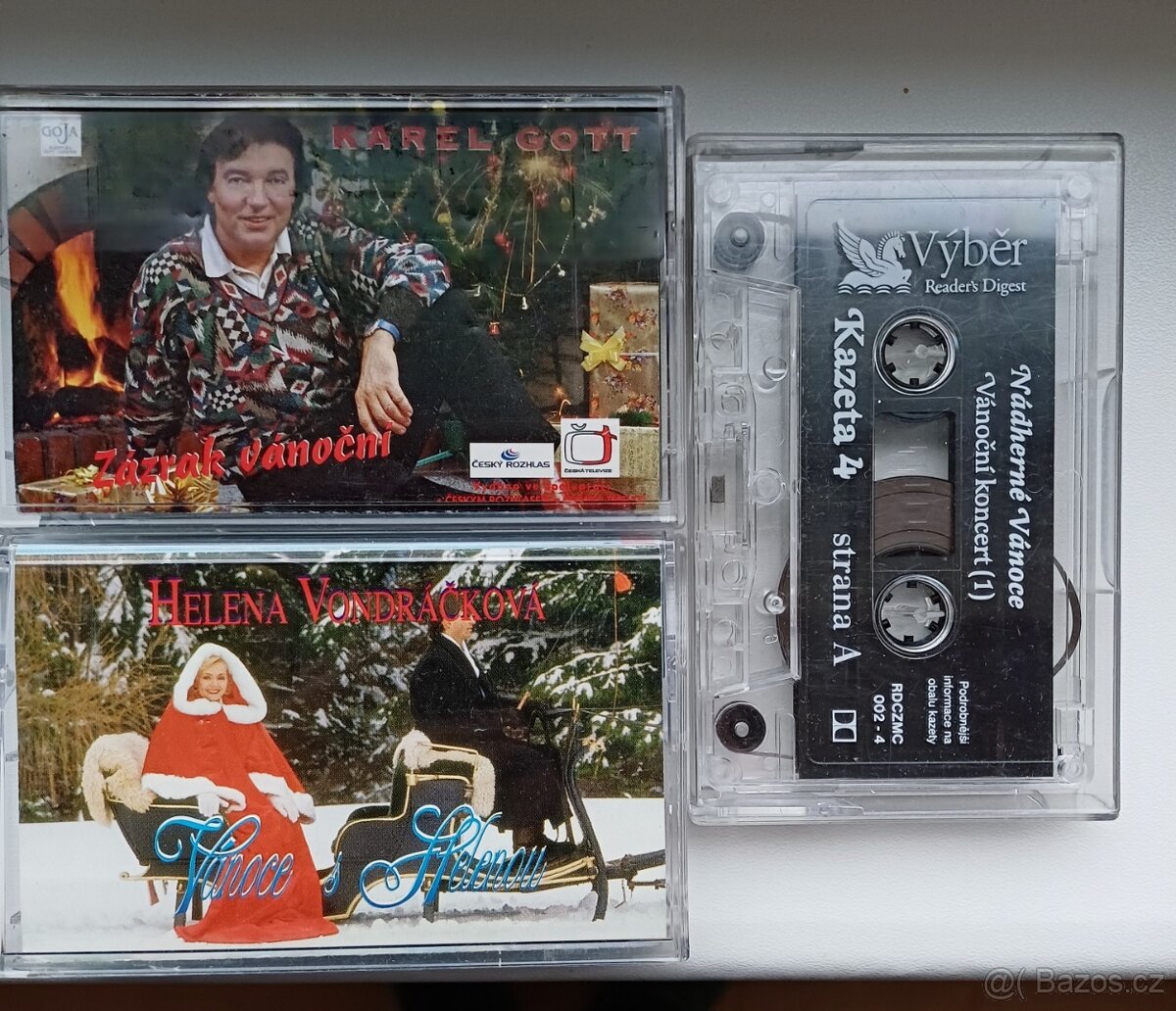 Originální audiokazety - 2