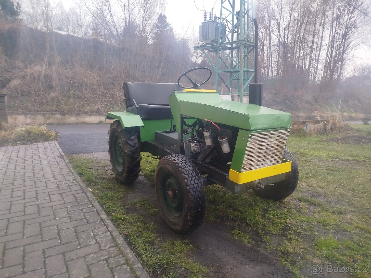 Traktor domácí výroby - 2